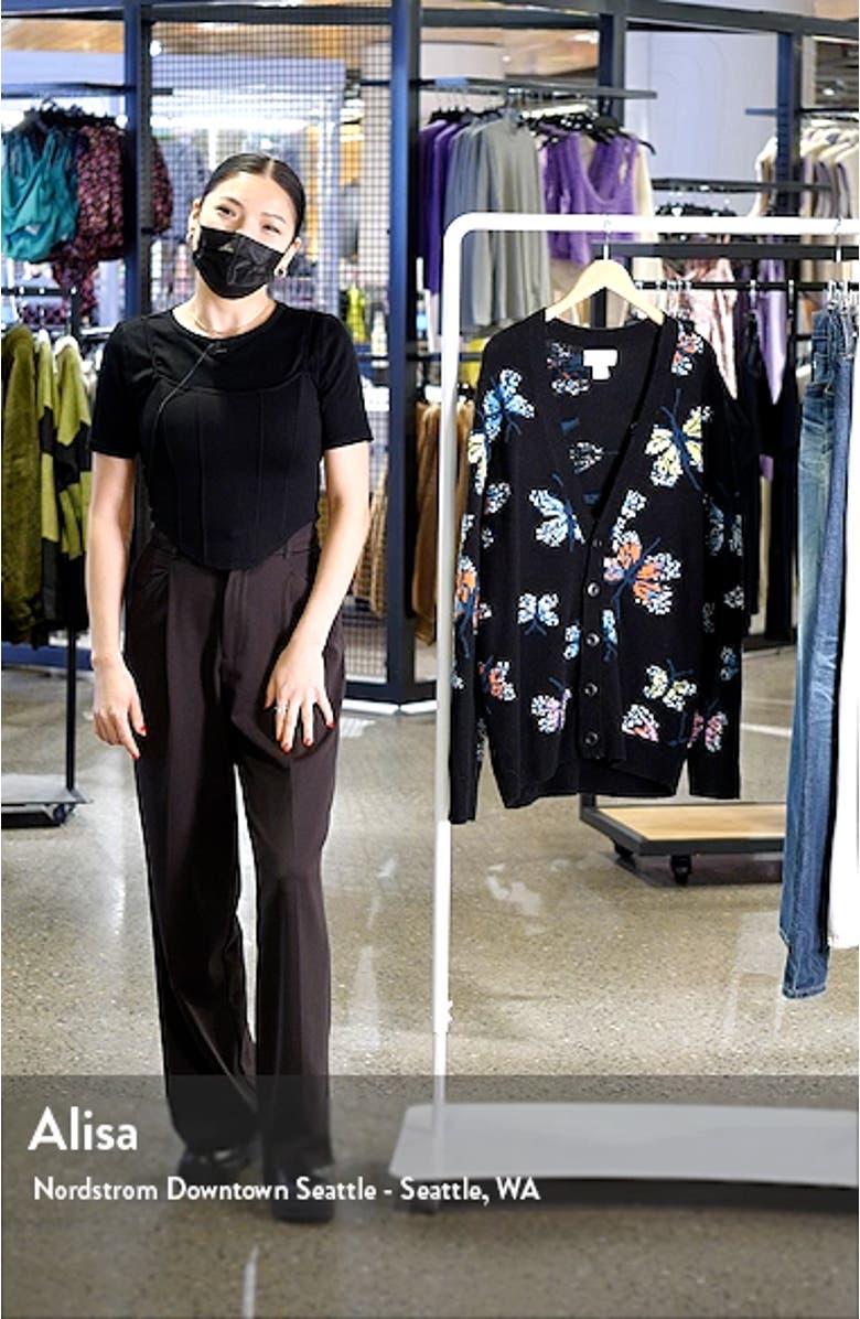 Cristina Martinez Gender Inclusive Varsity Cardigan, sales video thumbnail