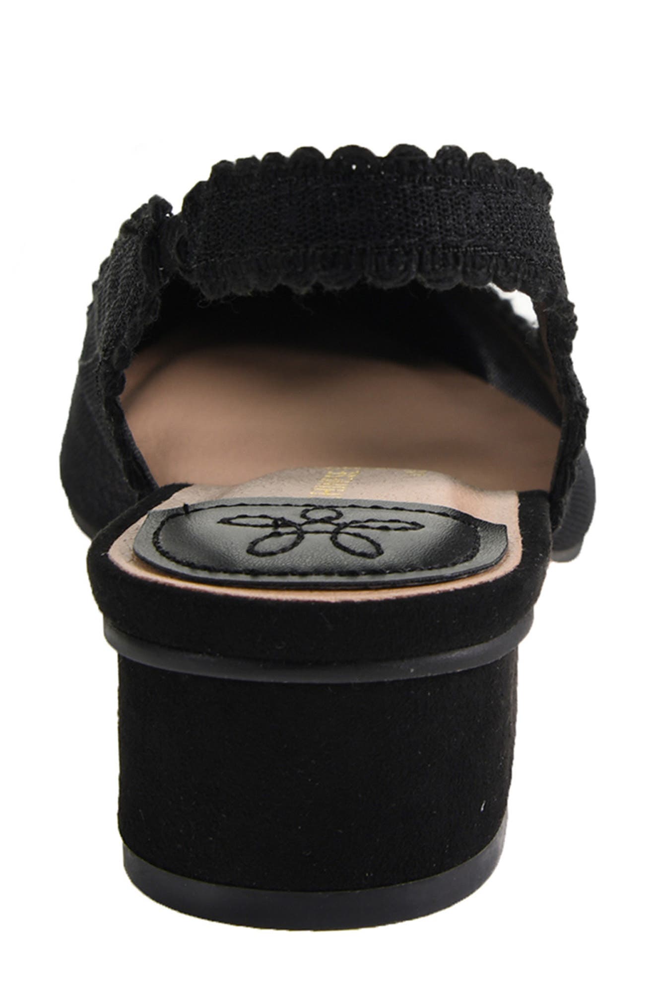 Chinese Laundry Mayberry Pointed Toe Slingback Pump, Alternate, color, Black