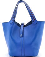 Pre-Owned Hermes Picotin Lock Bag Tressage Epsom MM