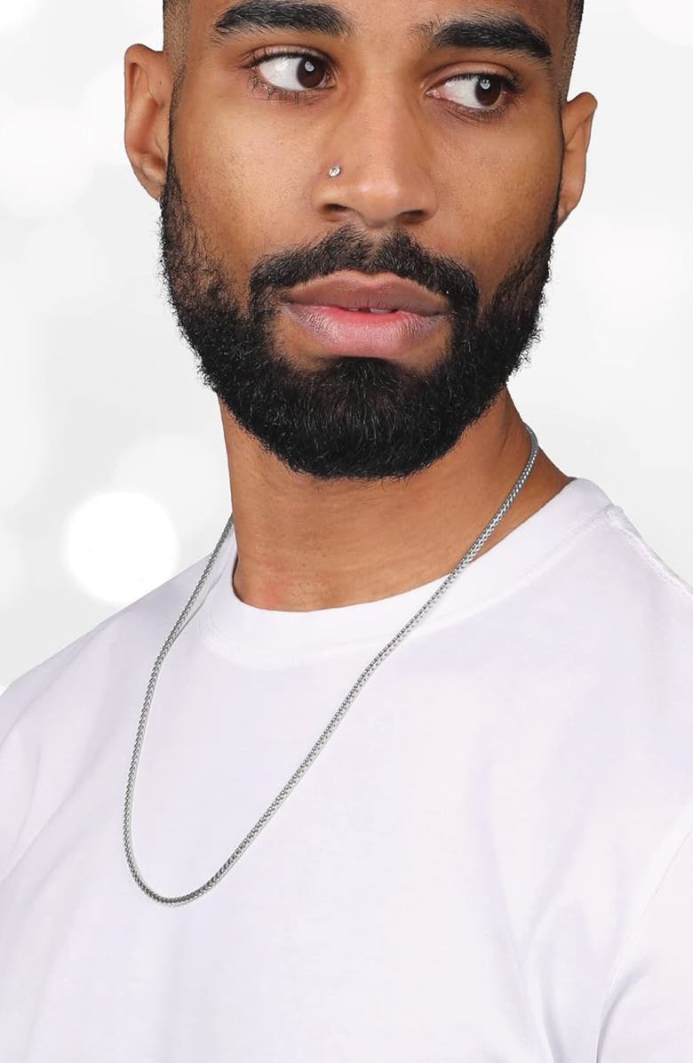 BEST SILVER Sterling Silver Snake Chain Necklace, Alternate, color, Silver