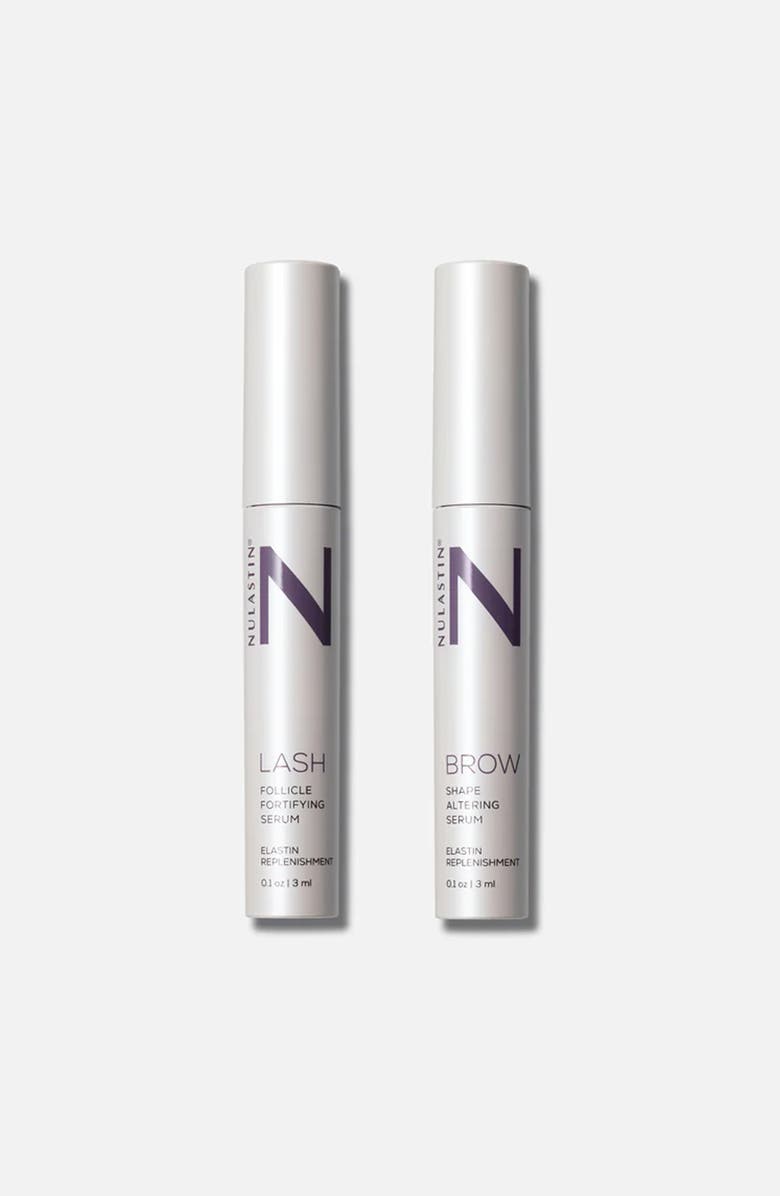 NULASTIN LASH + BROW Dual System, Main, color, White Brilliant