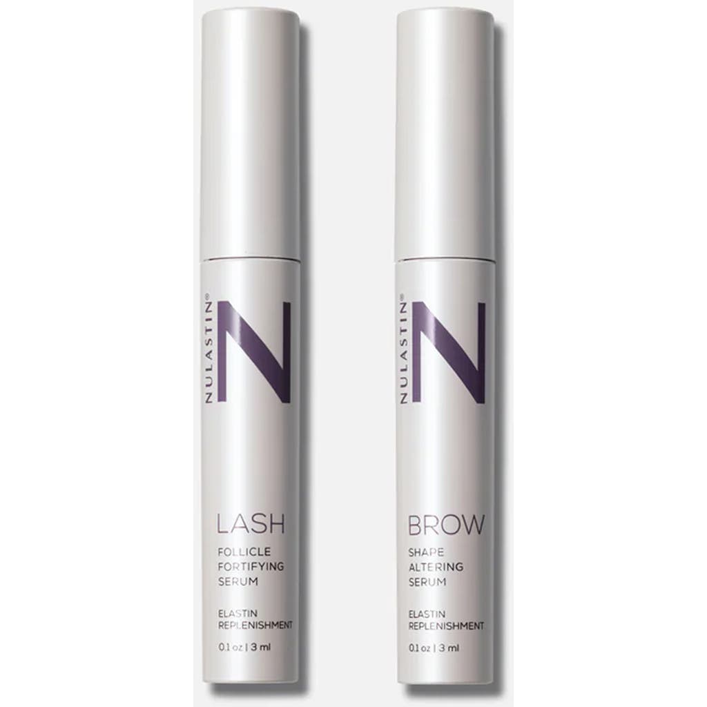 Nulastin Lash + Brow Dual System In Transparent