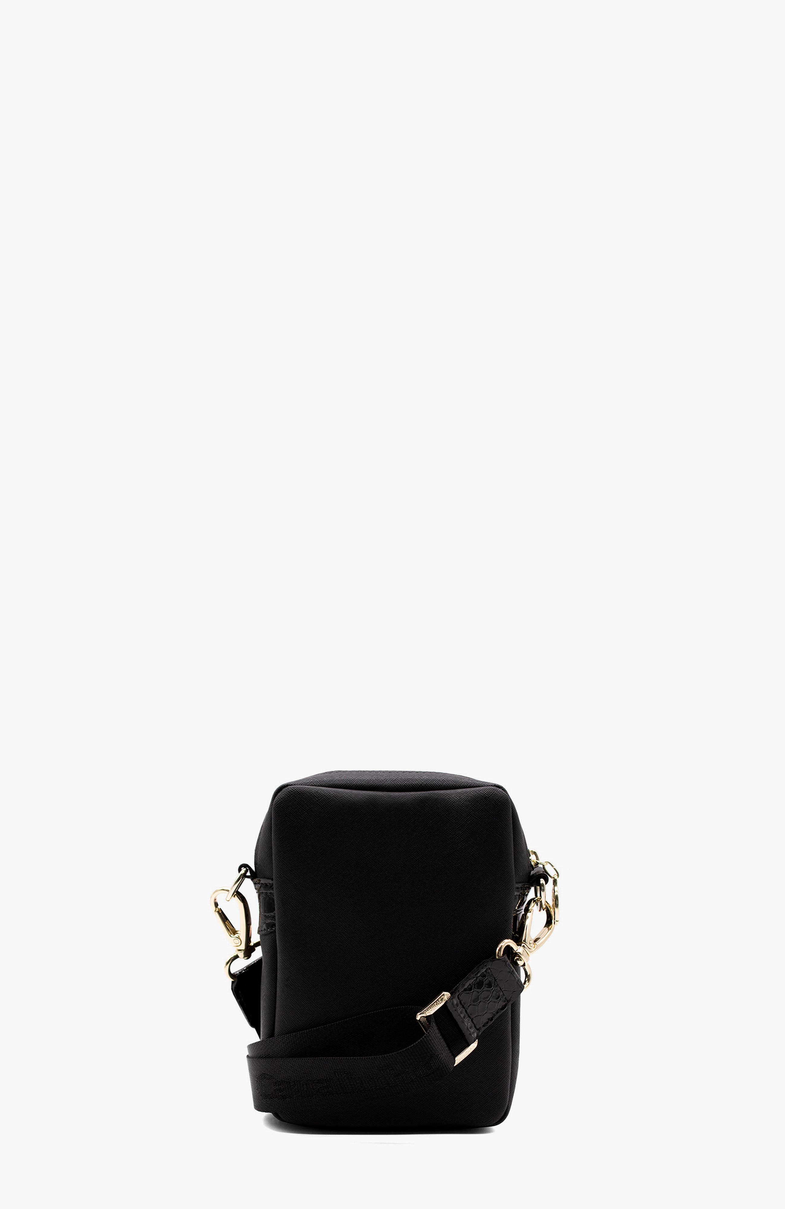 Cherry Blossom Phone Crossbody Bag 431, Alternate, color, Black
