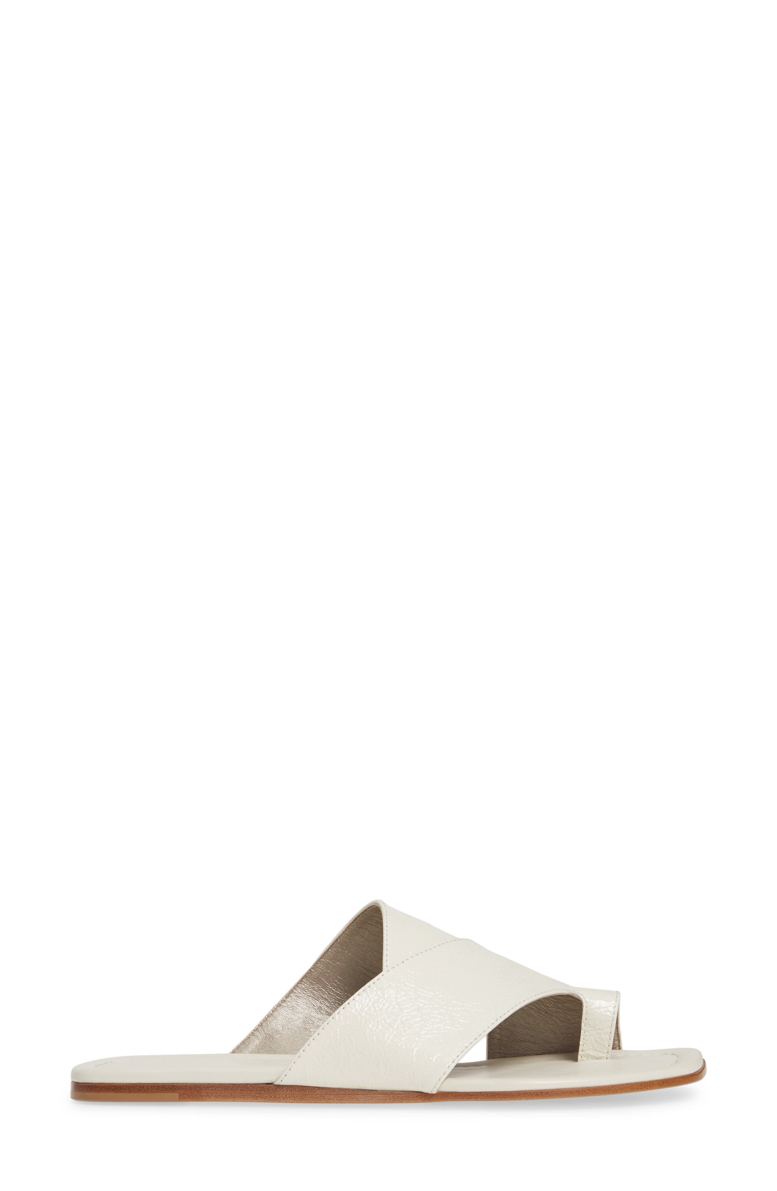 AGL Asymmetrical Toe Loop Slide Sandal, Alternate, color, 