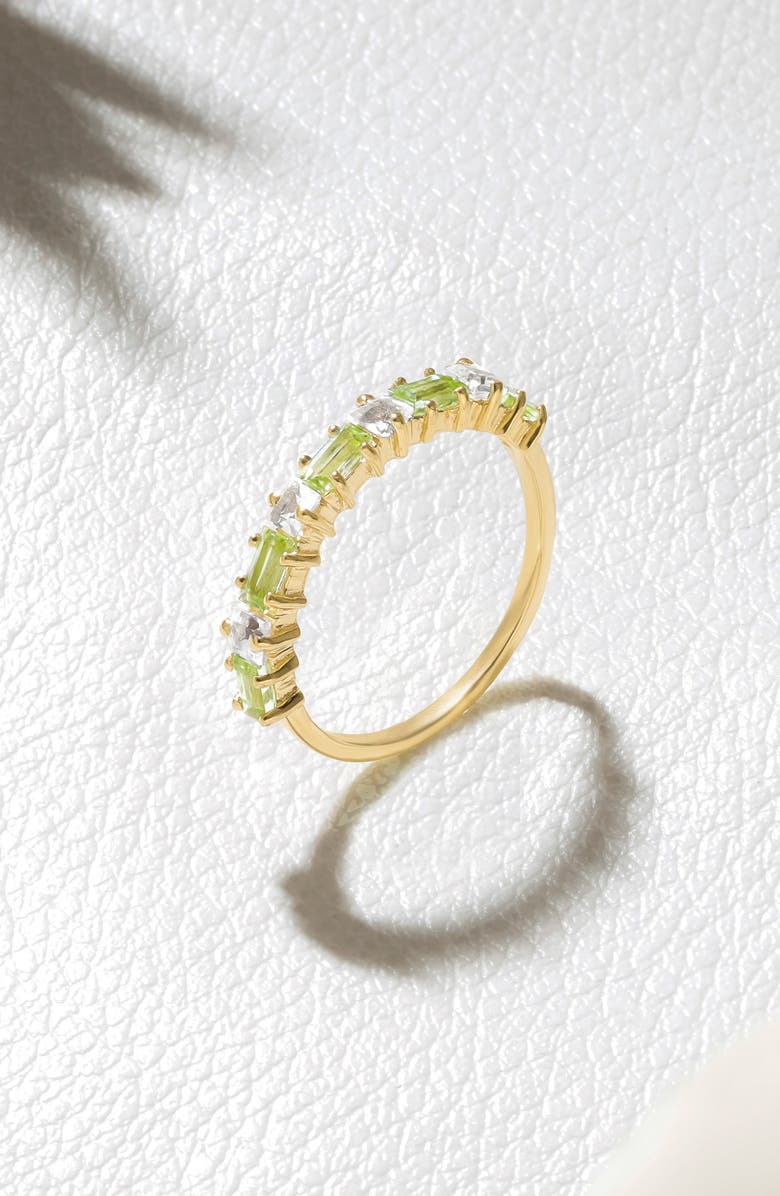 YS GEMS Mixed Gemstone Ring, Alternate, color, Green