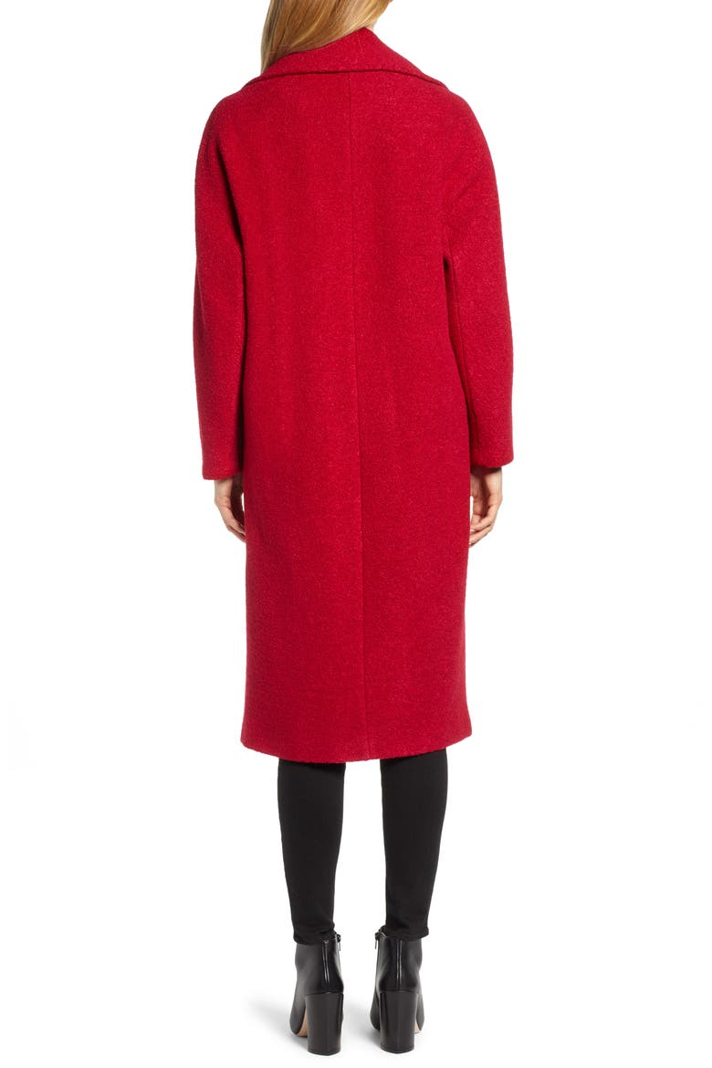 Oversize Coat, Alternate, color, RED