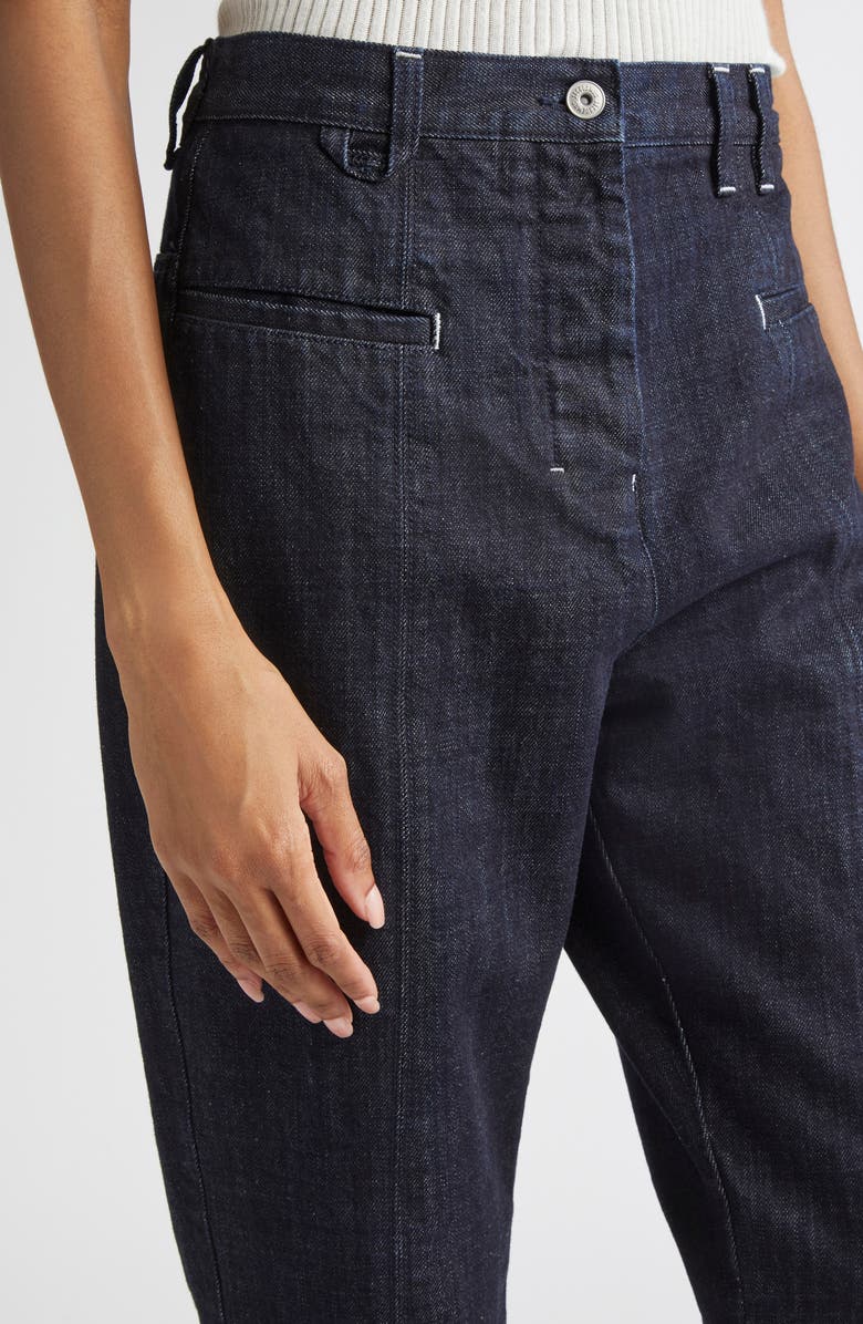 Jacquemus Le De-Nîmes Norma Straight Leg Jeans, Alternate, color,