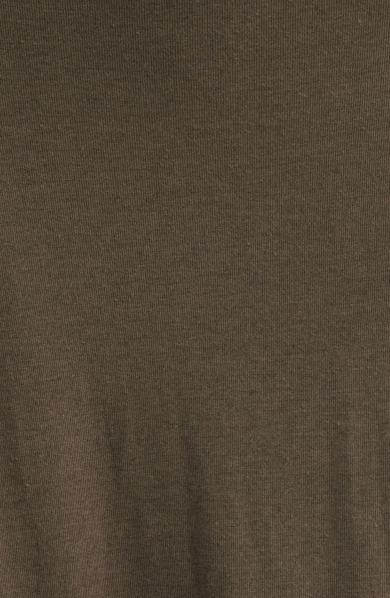 Rails Margaret Long Sleeve Knit Midi Dress, Alternate, color, Heather Olive