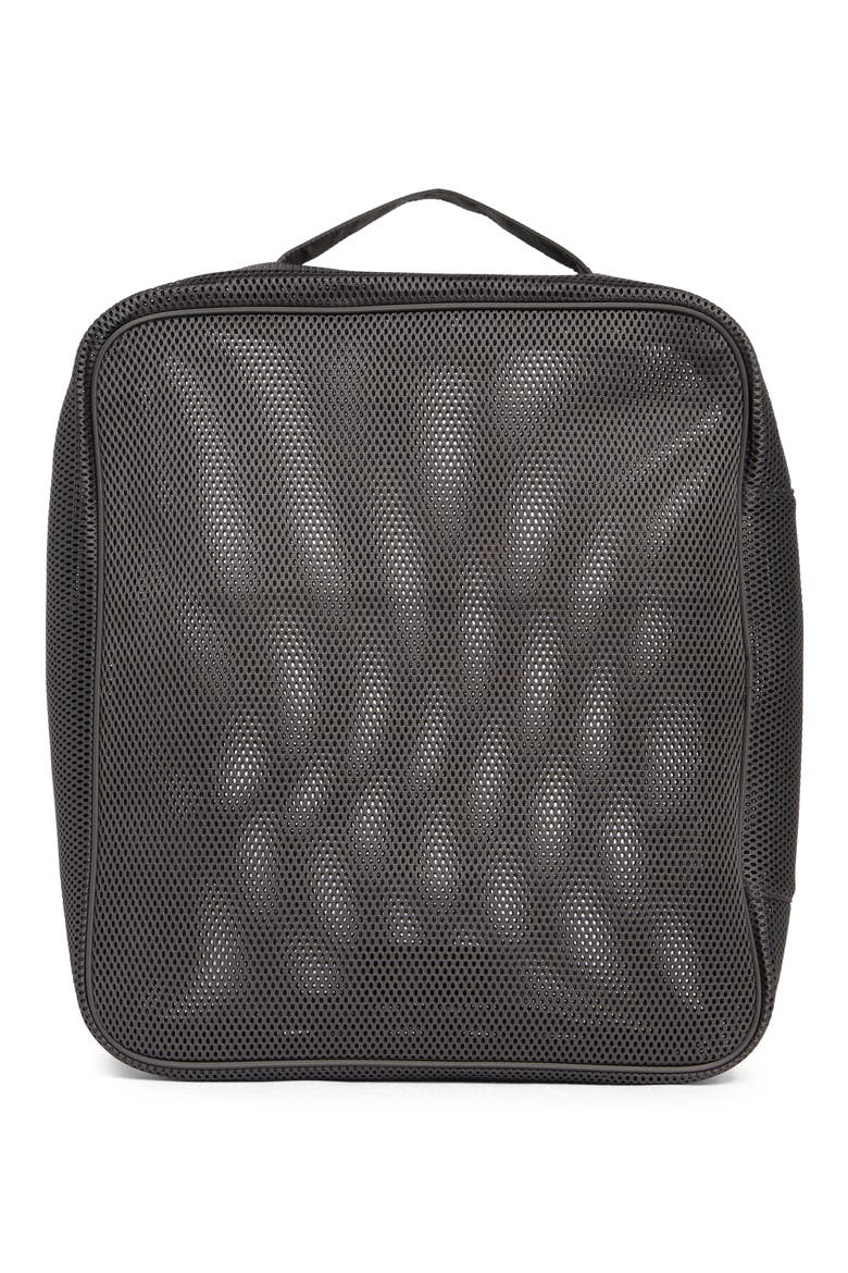 Roma Extra Large Packing Cube, Alternate, color, CARBON