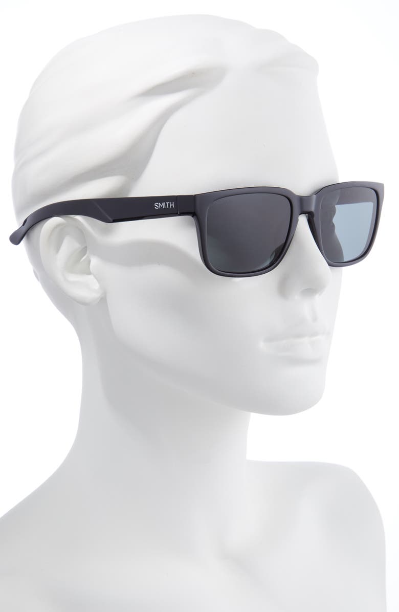Smith Headliner 55mm Rectangle Sunglasses, Alternate, color, 