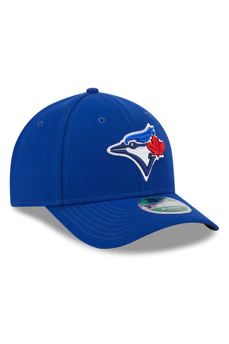 Men's New Era  Royal Toronto Blue Jays Player Replica 9FORTY Adjustable Hat, Alternate, color, Royal