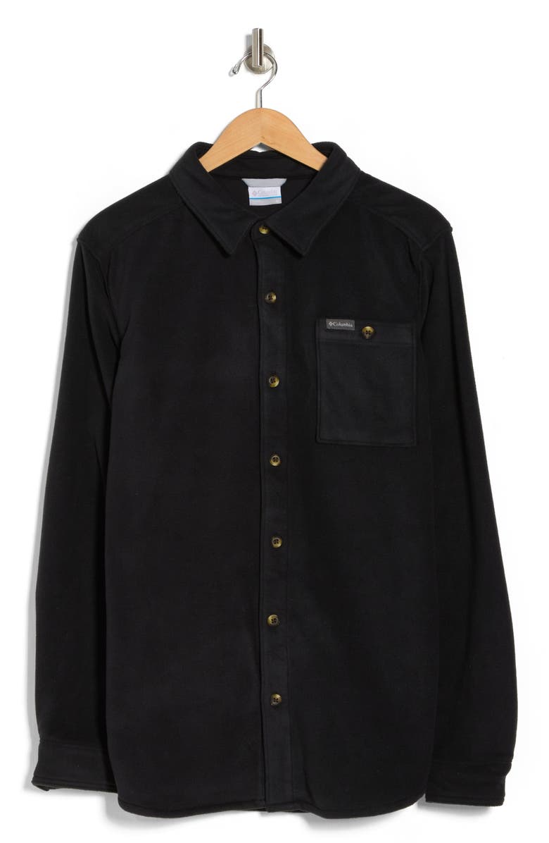 Columbia Point Marshall Fleece Shirt Jacket, Alternate, color, 