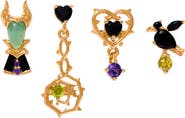 Girls Crew Disney Maleficent Stud Earring Set
