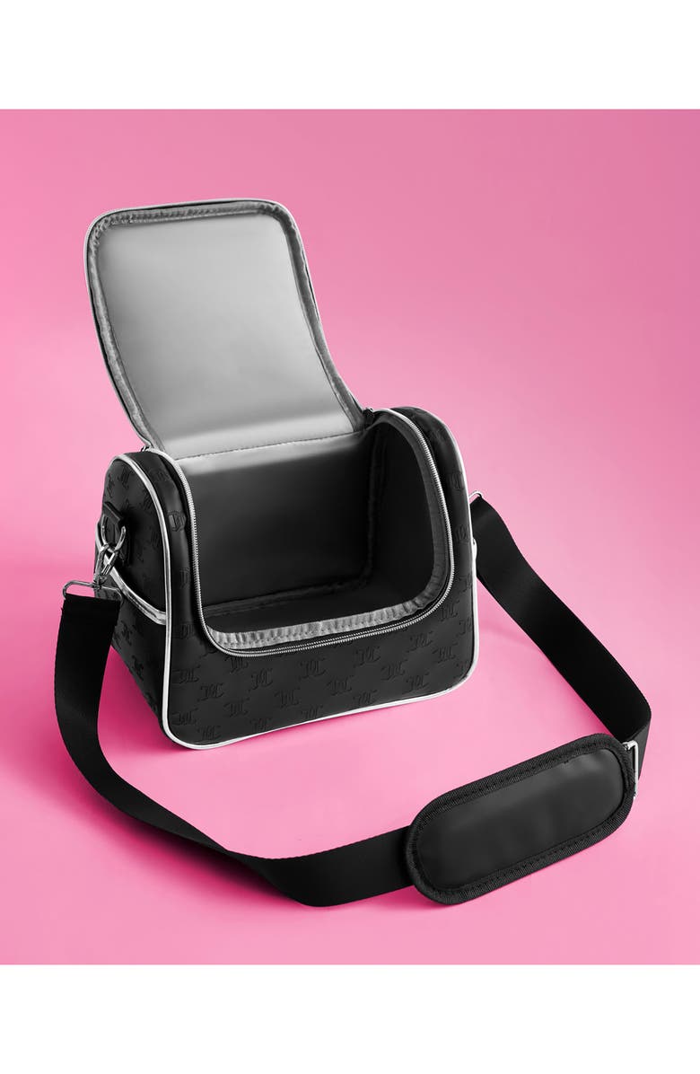 Juicy Couture Insulated Cooler, Alternate, color, Black