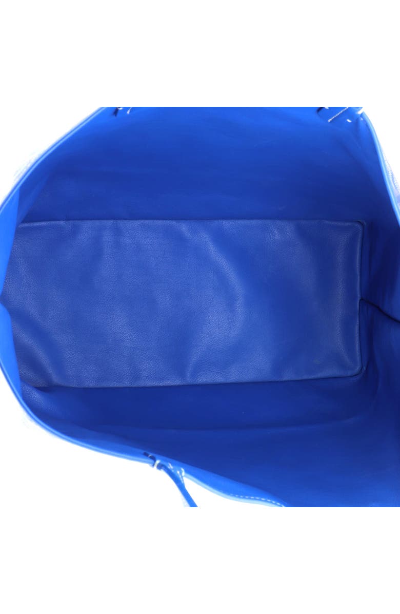 Pre-Owned Goyard Anjou Reversible Tote Coated Canvas PM, Alternate, color, Blue