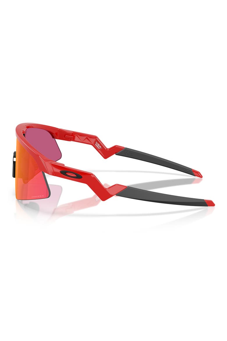 Prizm™ Everyday 28mm Rectangular Sunglasses, Alternate, color, REDLINE / PRIZM FIELD
