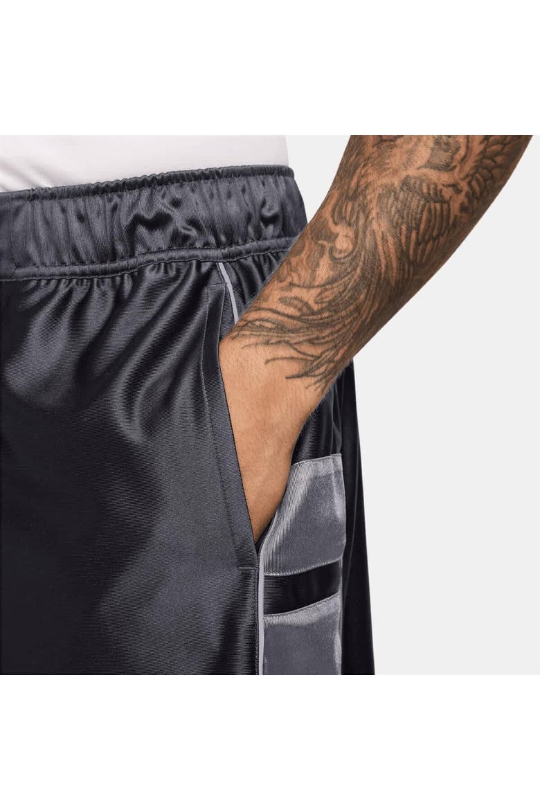 Men's Jordan Brand  Black Paris Saint-Germain Cat Scratch Shorts, Alternate, color, Black