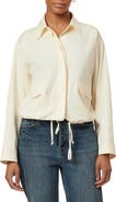 Scotch & Soda Drawstring Waist Utility Shirt