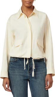 Scotch & Soda Drawstring Waist Utility Shirt