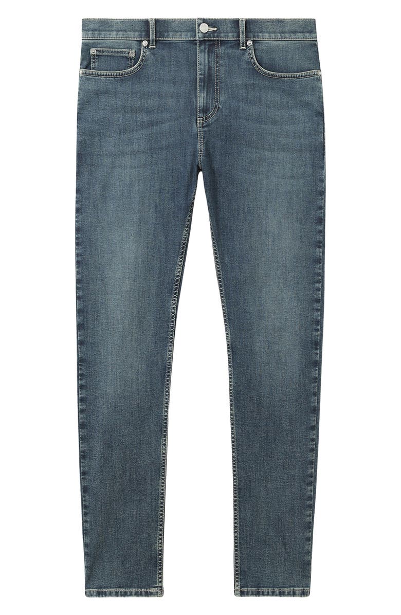 Reiss Bleaker Slim Fit Jeans, Alternate, color, Washed Indigo