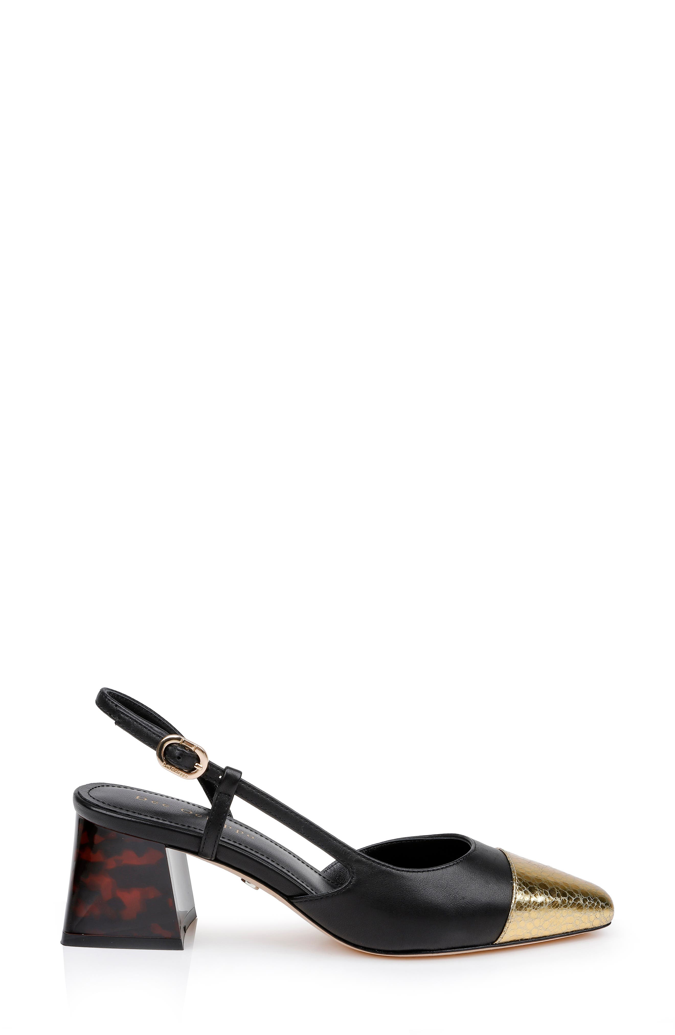 Dee Ocleppo Naples Cap Toe Slingback Pump, Alternate, color, 