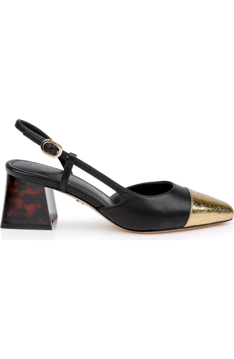 Dee Ocleppo Naples Cap Toe Slingback Pump, Alternate, color,