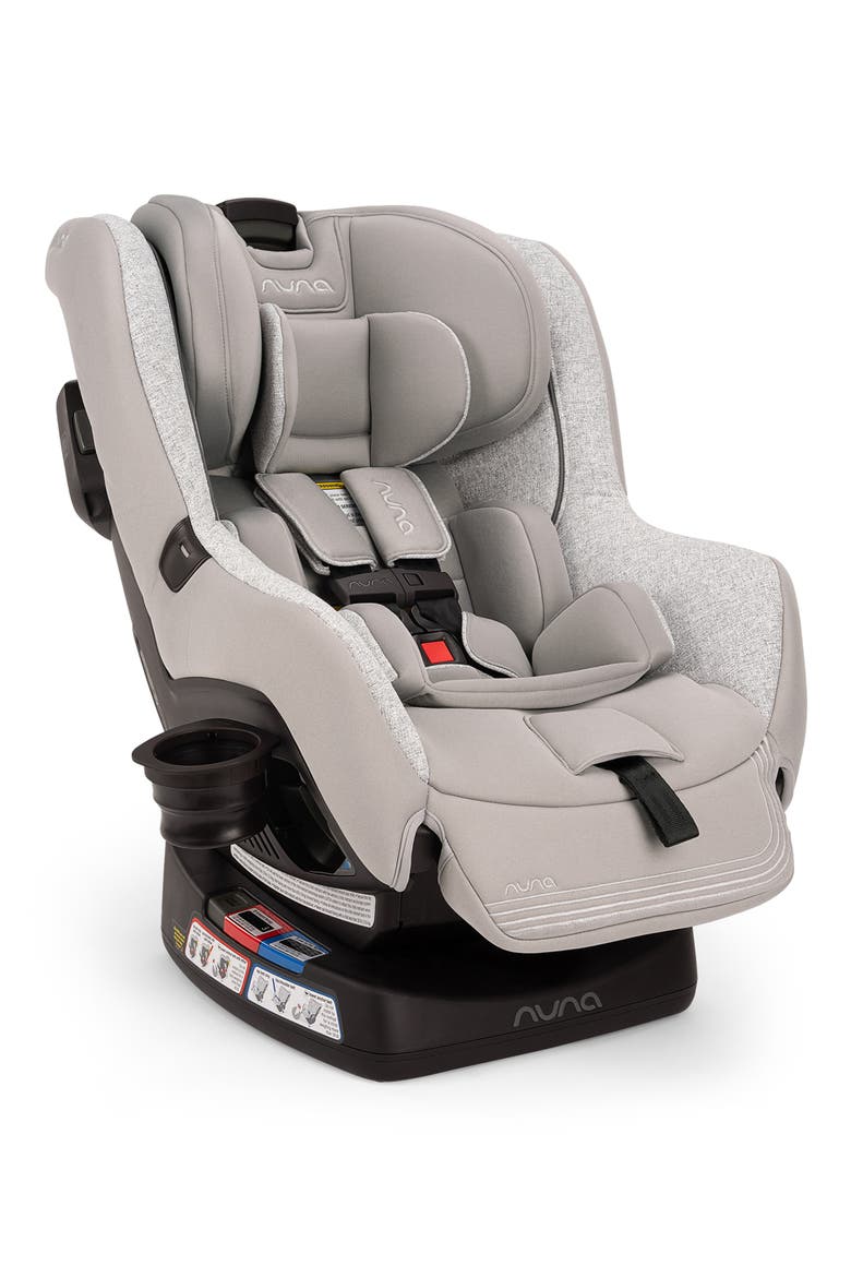 RAVA™ Flame Retardant–Free Convertible Car Seat, Main, color, STERLING
