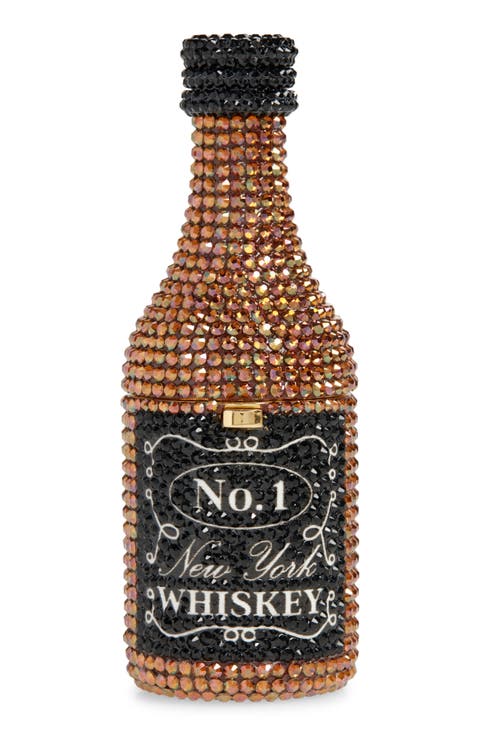 Mini Crystal Bottle Pillbox