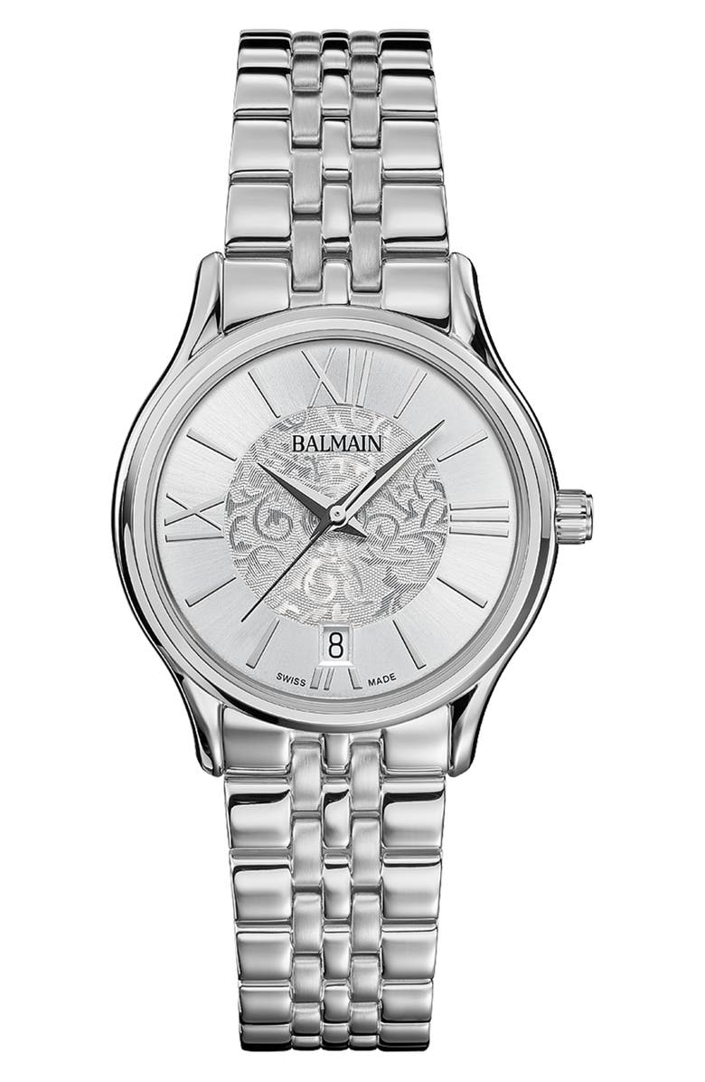 BALMAIN WATCHES Beleganza Bracelet Watch, 32mm, Main, color, Stainless Steel