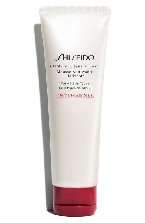 Shiseido Clarifying Cleansing Foam  product