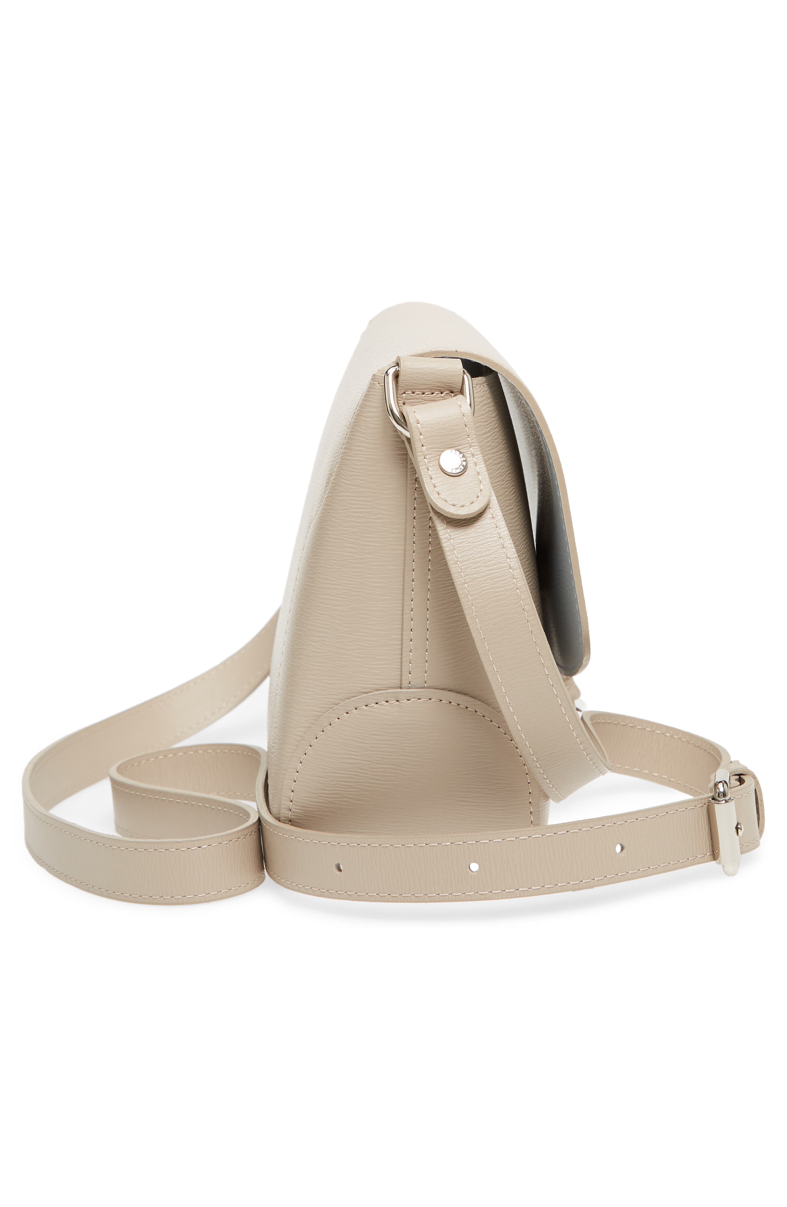 Longchamp Roseau Leather Crossbody Bag, Alternate, color, 