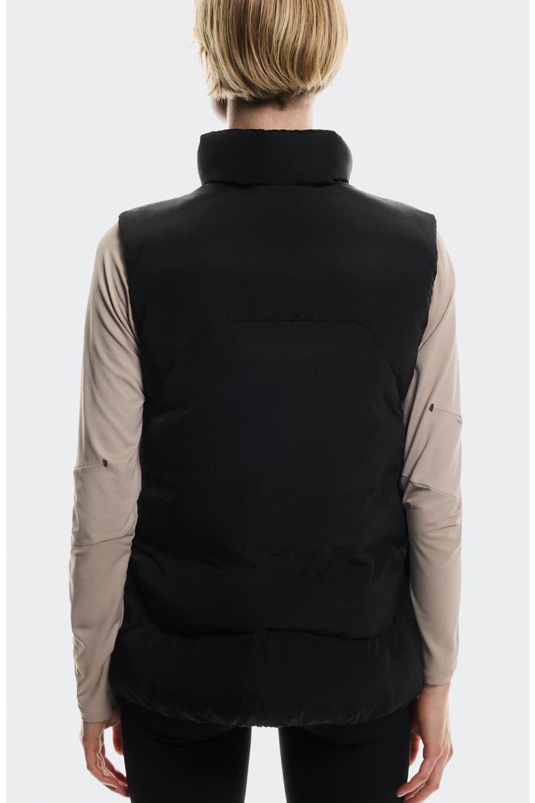 All-Day Puffer Vest, Alternate, color, BLACK