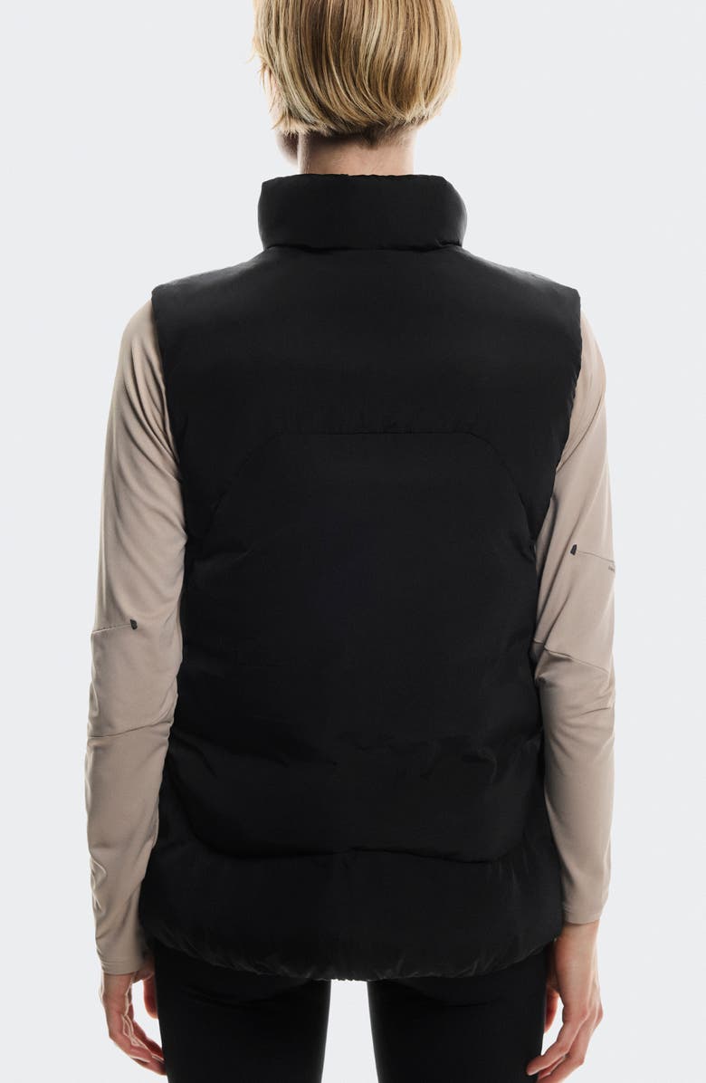 On All-Day Puffer Vest, Alternate, color, Black