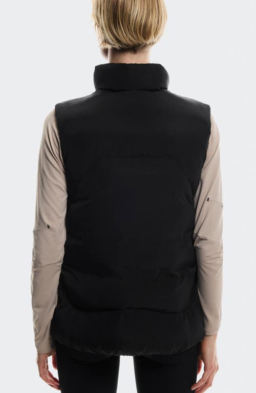 On All-day Puffer Vest In Black