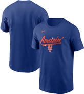 Nike Men's Nike Royal New York Mets Local Hometown T-Shirt