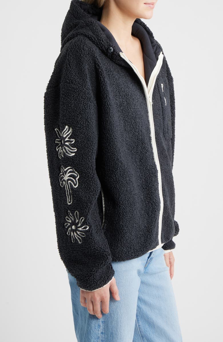 Rip Curl Pacific Rider Fleece, Alternate, color, Noir