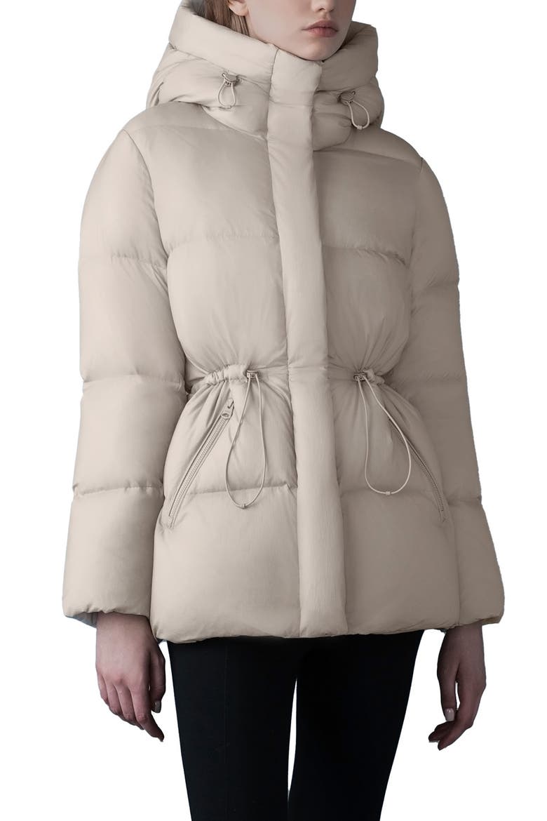 Freya-SW Water Repellent 750 Fill Power Down Puffer Jacket, Main, color, TRENCH