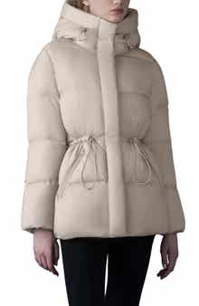 Freya-SW Water Repellent 750 Fill Power Down Puffer Jacket