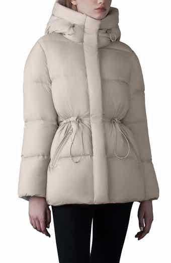 Freya-SW Water Repellent 750 Fill Power Down Puffer Jacket