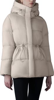 Mackage Freya-SW Water Repellent 750 Fill Power Down Puffer Jacket