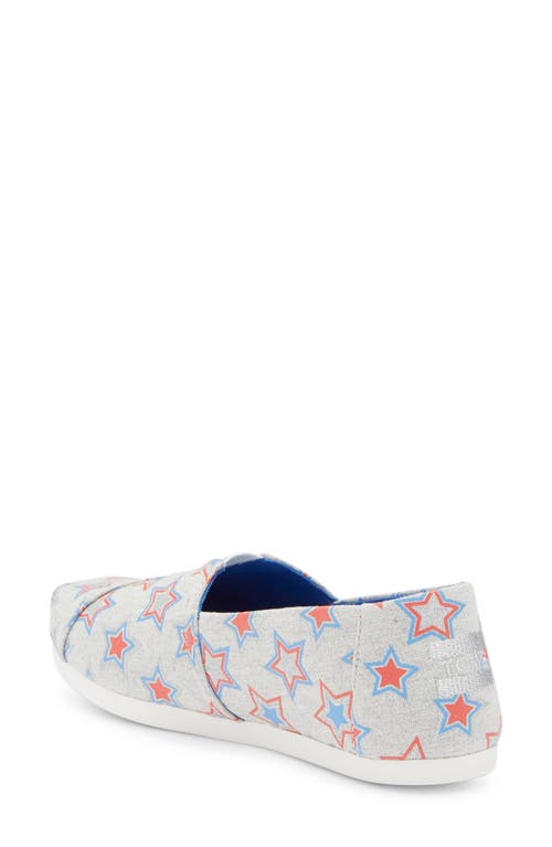 TOMS TOMS ALPARGATA SLIP-ON 