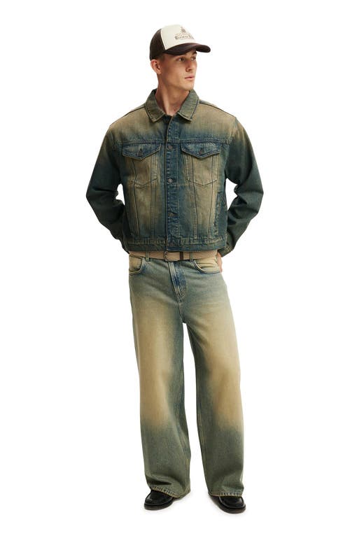 COTTON ON COTTON ON DENIM TRUCKER JACKET 