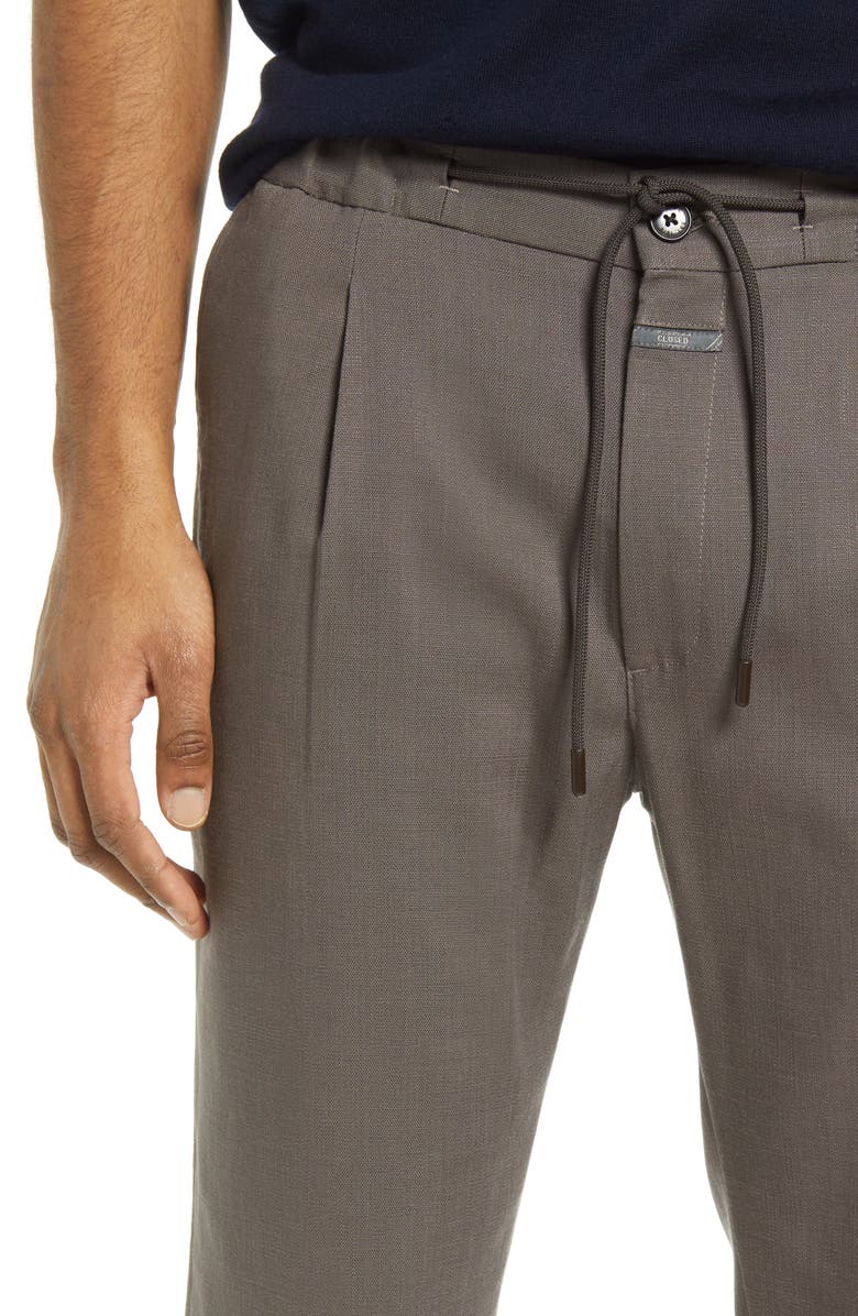 Closed Vigo Drawstring Tapered Pants, Alternate, color, 