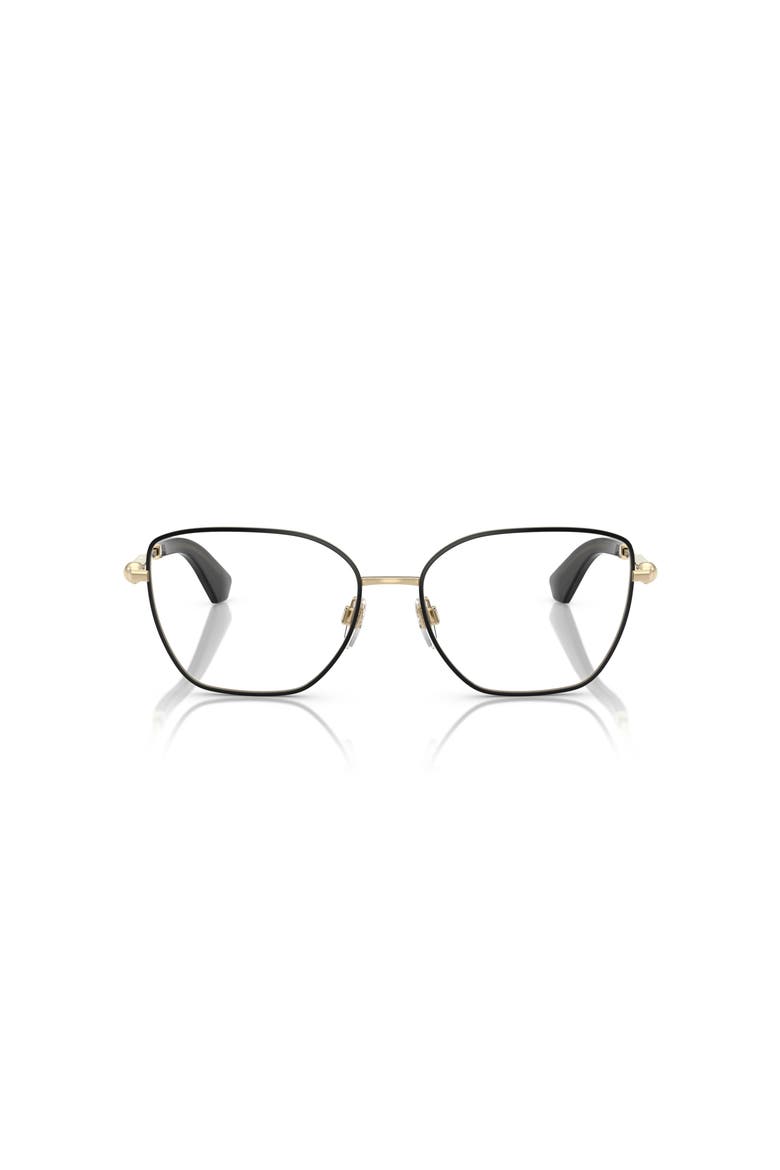 56mm Cat Eye optical glasses, Alternate, color, Black