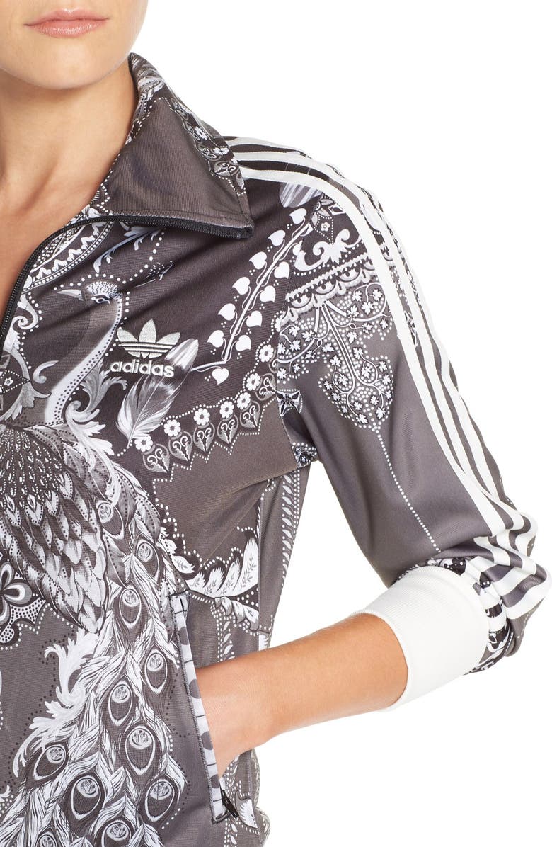 adidas Originals 'Pavao Firebird' Logo Track Jacket, Alternate, color, 