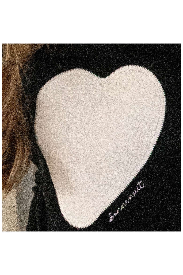 Heart Star Loungewear Set, Alternate, color, Black
