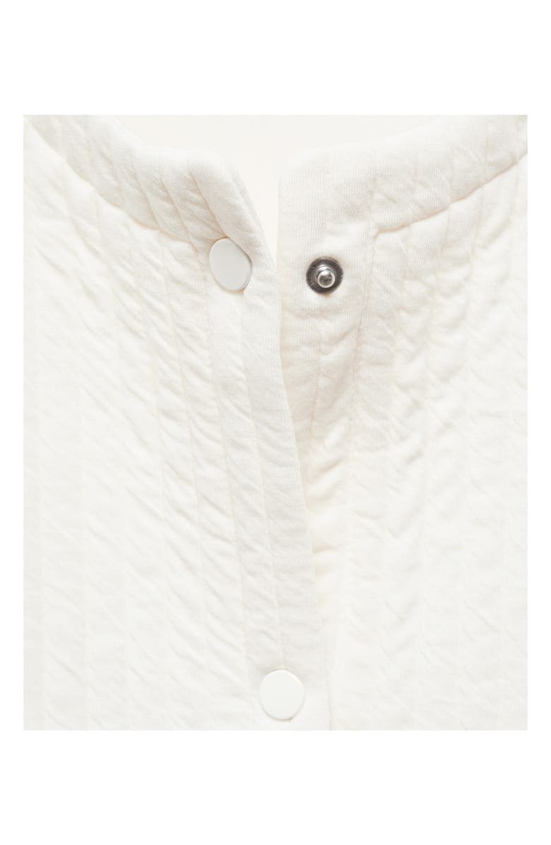 MANGO Patch Pocket Textured Jacket, Alternate, color, 