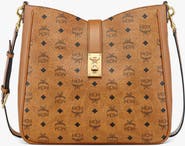 MCM Large Tracy Hobo in Visetos
