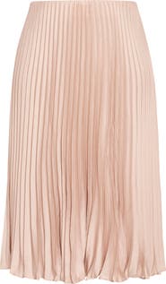 City Chic Selena Pleated Midi Skirt