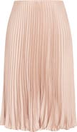 City Chic Selena Pleated Midi Skirt